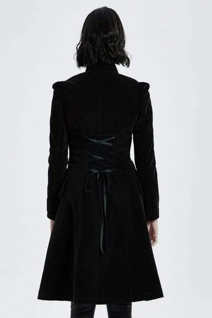 Subtly Elegant Coat with a Refined Vintage Look