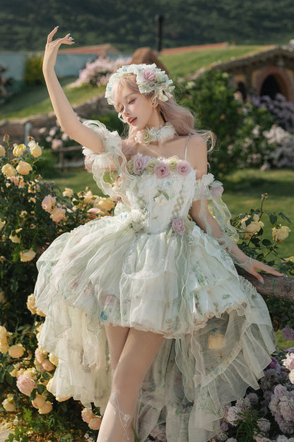 Vintage Inspired Dress with a Contemporary Edge