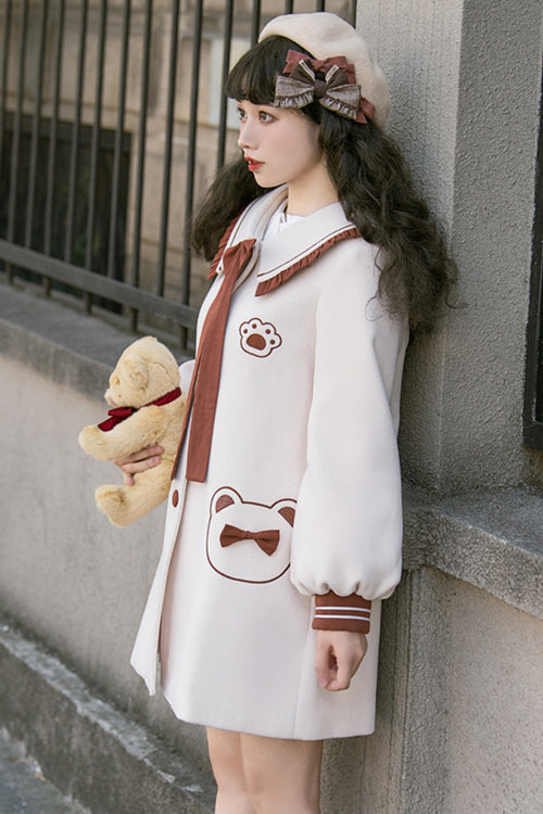 Thoughtfully Designed Coat in a Timeless Style