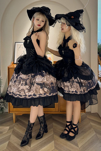 Subtly Elegant Dress with a Refined Vintage Look
