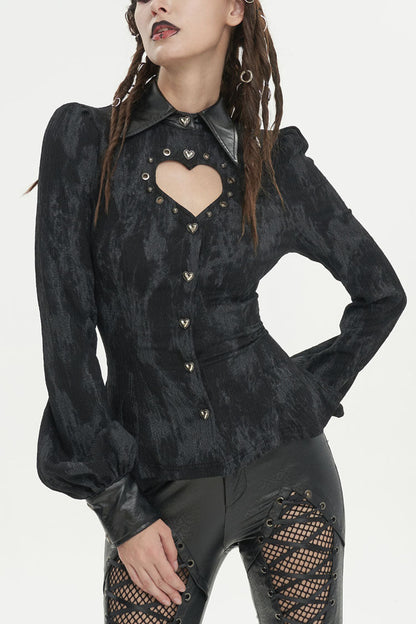 Finely Styled Shirt with a Classic Vintage Look