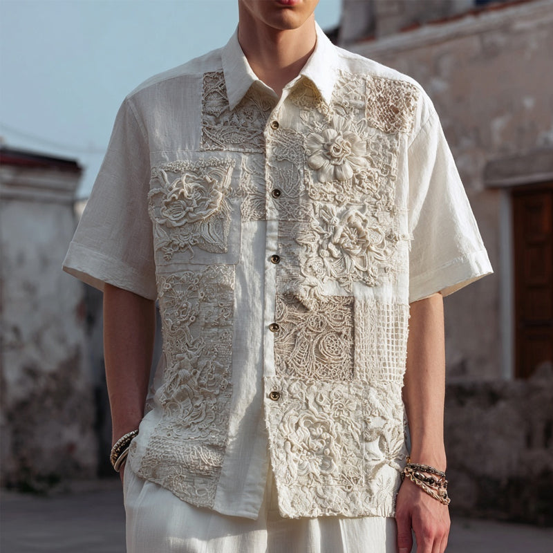 Thoughtfully Designed Shirt in a Timeless Style