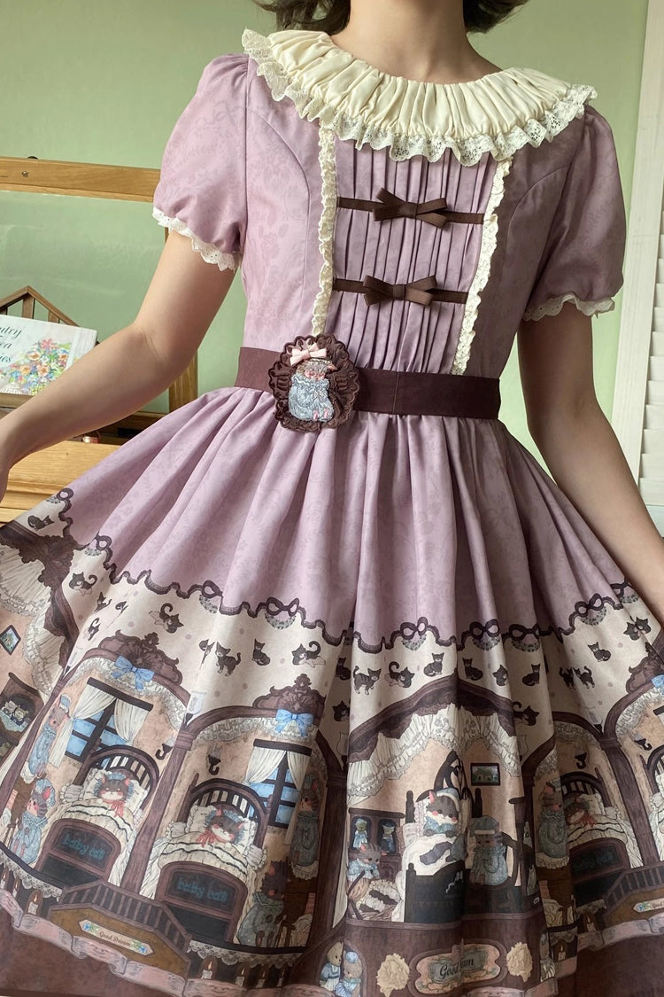 Vintage Inspired Dress with a Contemporary Edge