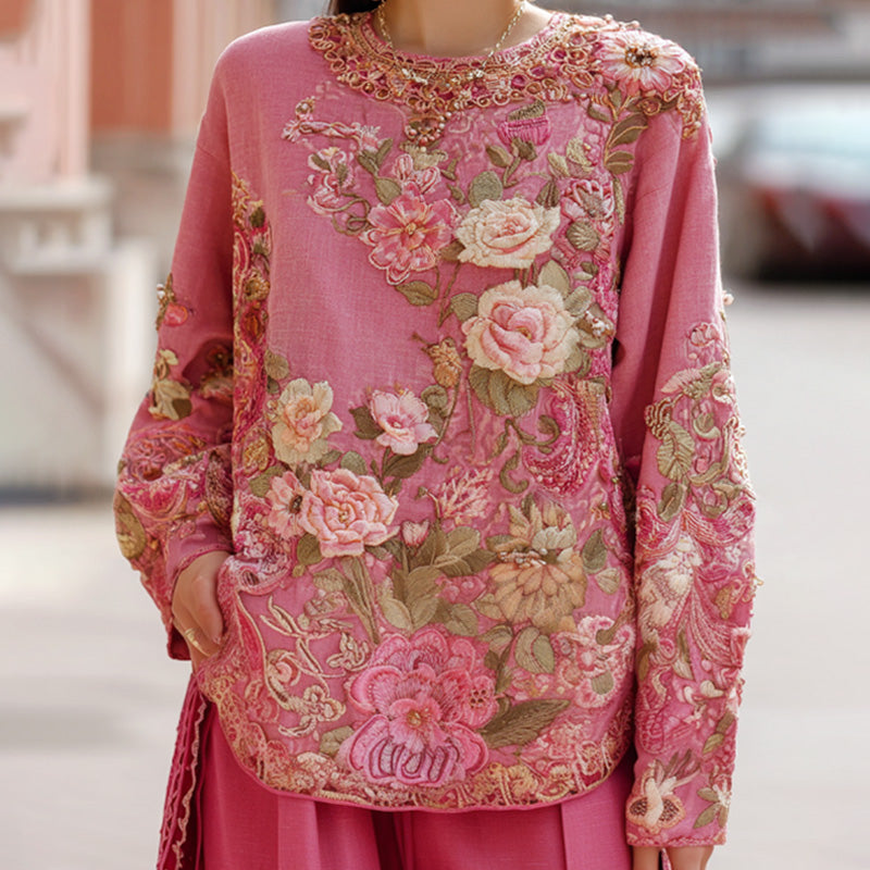 Beautifully Finished T-Shirt in a Timeless Design
