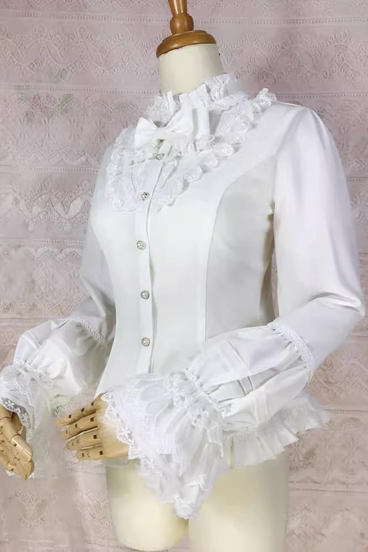 Beautifully Finished Blouse in a Timeless Design