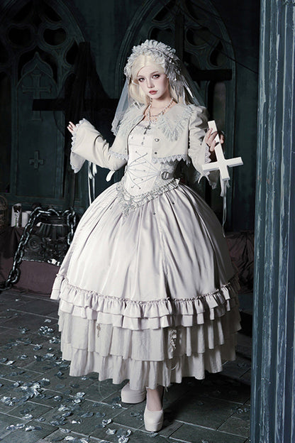 Subtly Elegant Garment with a Refined Vintage Look