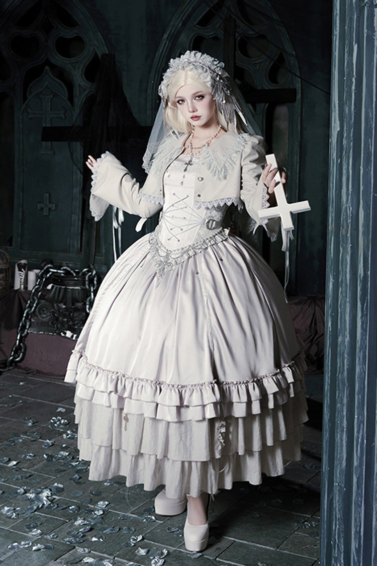 Subtly Elegant Garment with a Refined Vintage Look