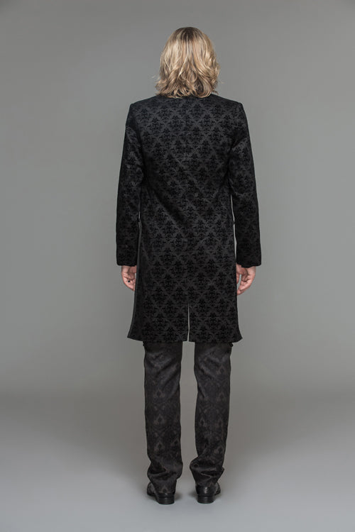 Vintage Style Coat with a Modern Fit