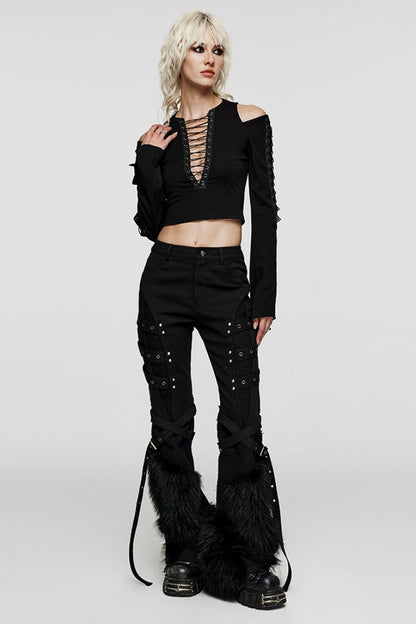 Effortlessly Elegant Pants with a Timeless Design