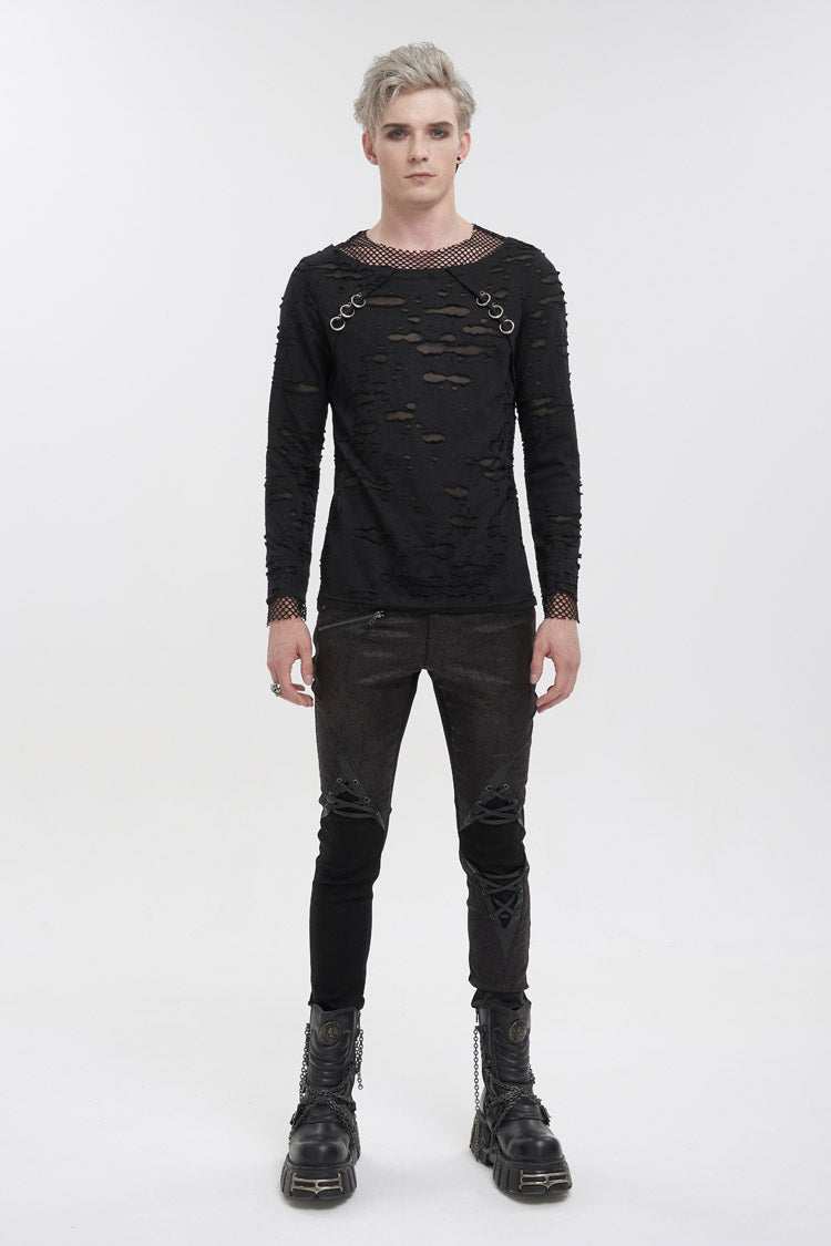 Finely Styled T-Shirt with a Classic Vintage Look