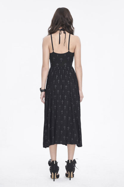 Casually Elegant Dress with a Refined Edge