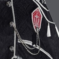 [pre-order Deadline: April 23] Dawnbreaker Series Military Hat + Sash + Accessories
