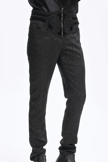 Subtly Elegant Pants with a Refined Vintage Look