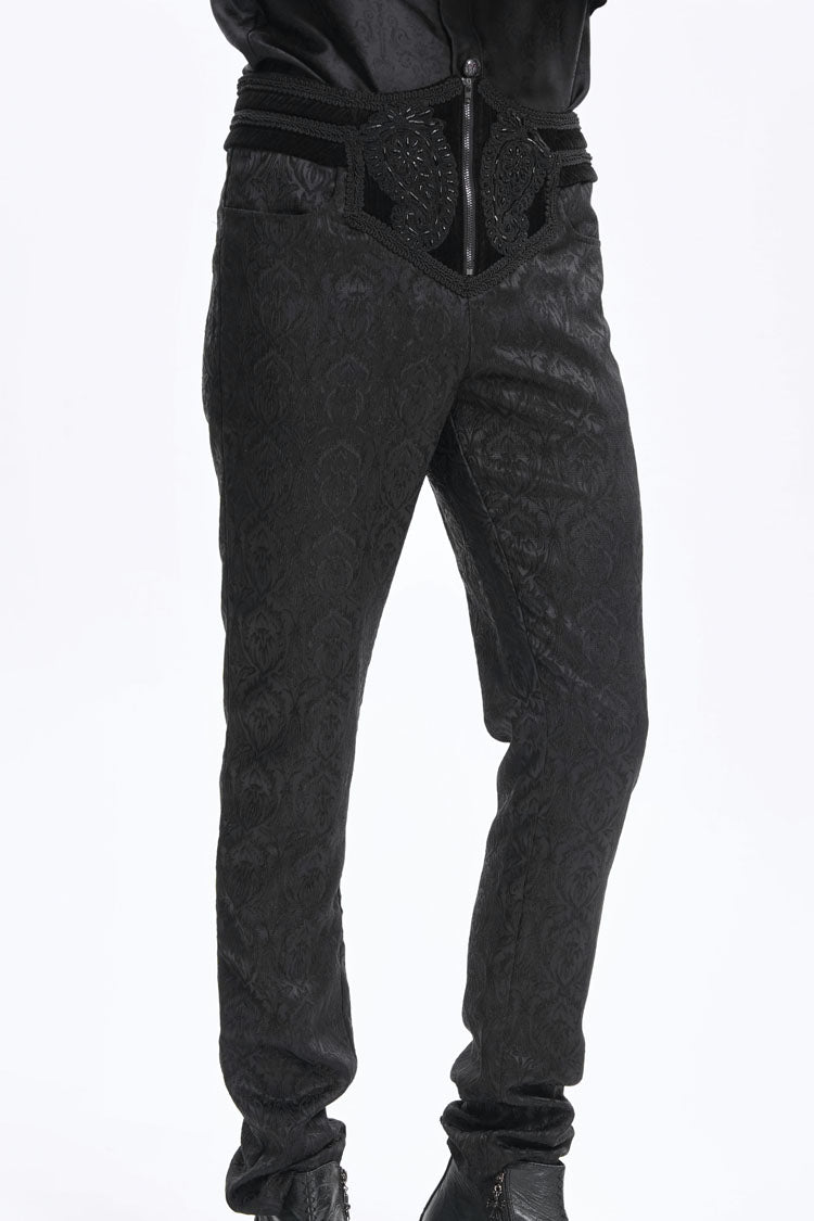 Subtly Elegant Pants with a Refined Vintage Look