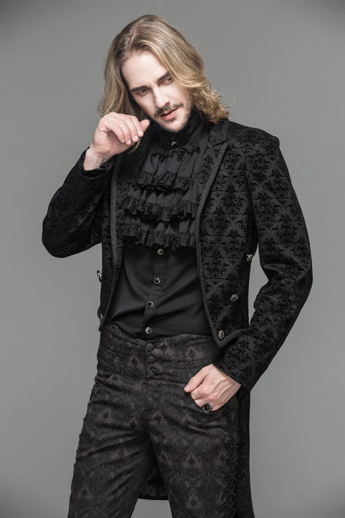 Vintage Style Coat with a Modern Fit