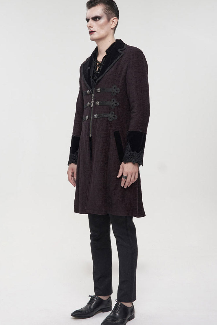 Finely Styled Coat with a Classic Vintage Look