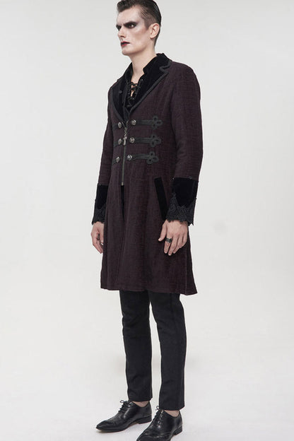 Finely Styled Coat with a Classic Vintage Look