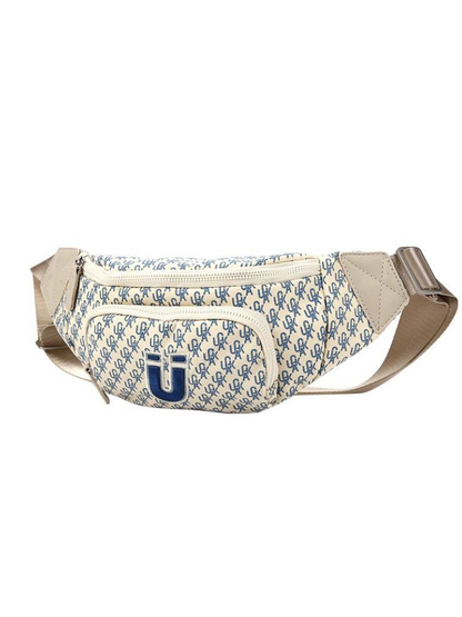 Block Plaid Crossbody Bag