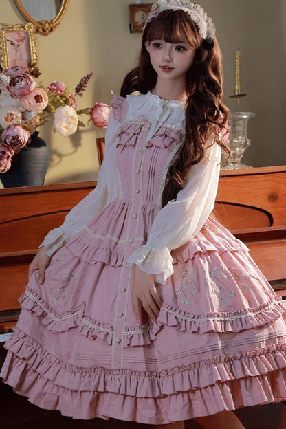 Subtly Elegant Dress with a Refined Vintage Look