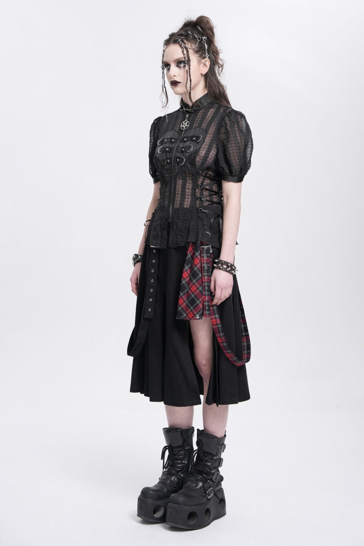 Vintage Style Blouse with a Modern Fit