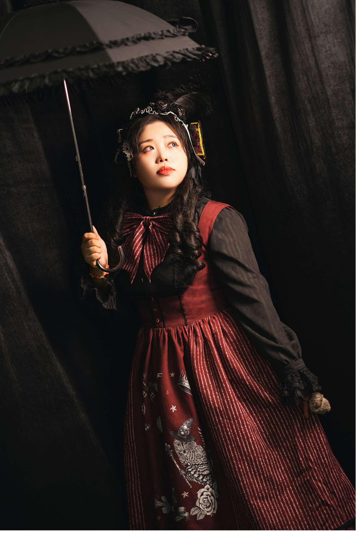Magic Academy Retro Lolita Jumper Dress