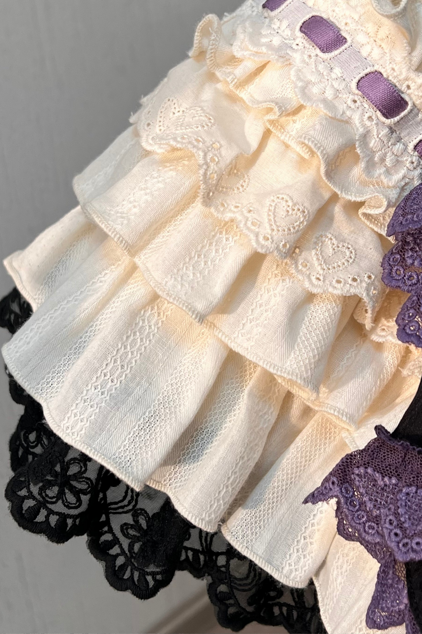 Chinese-style Girl Lolita Tops+skirt+headband+clip