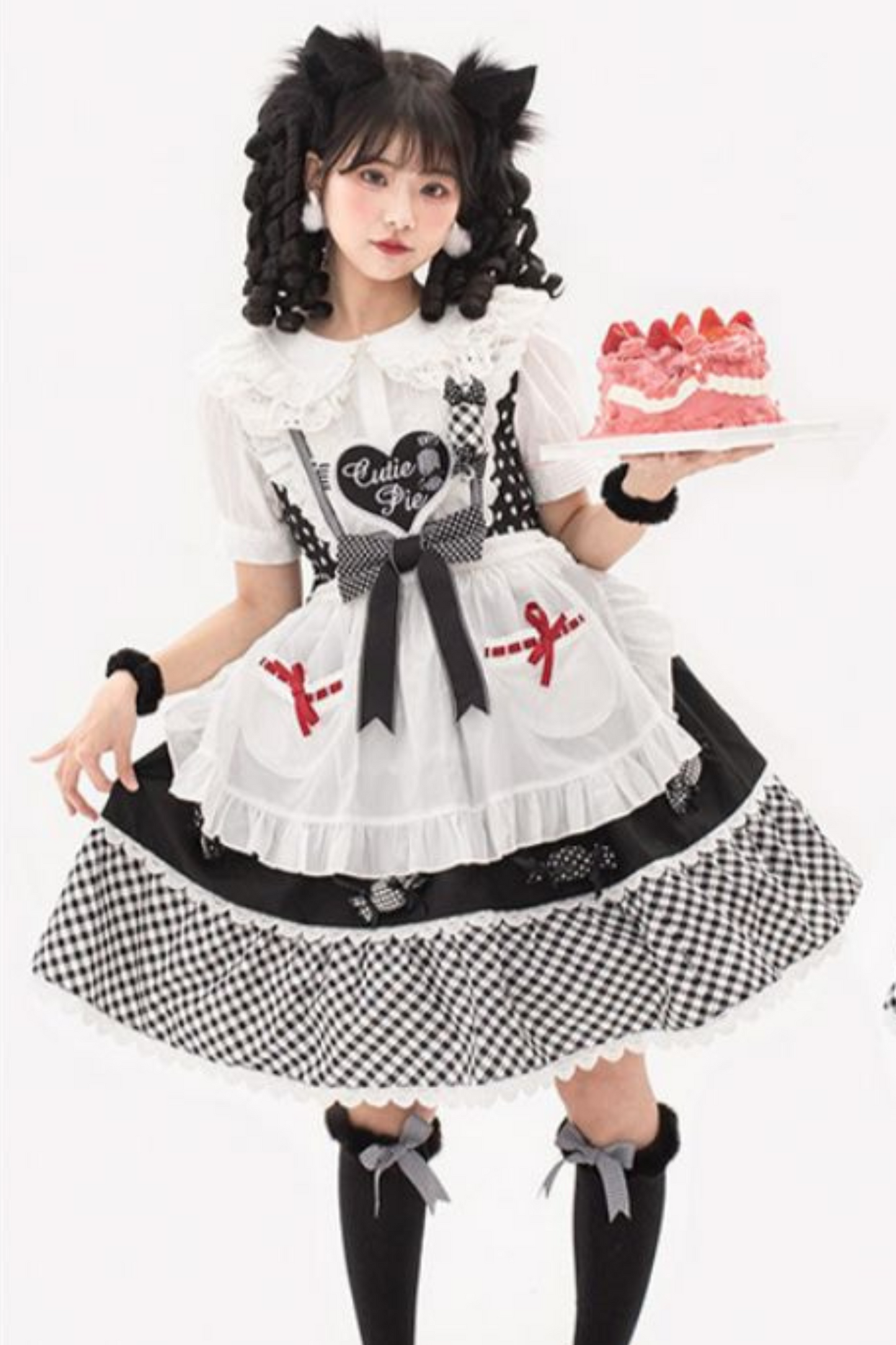 Poppin Girly Jumperskirt Lolita