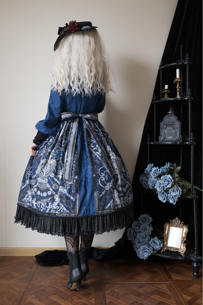 Gothic Dark Lolita Dress