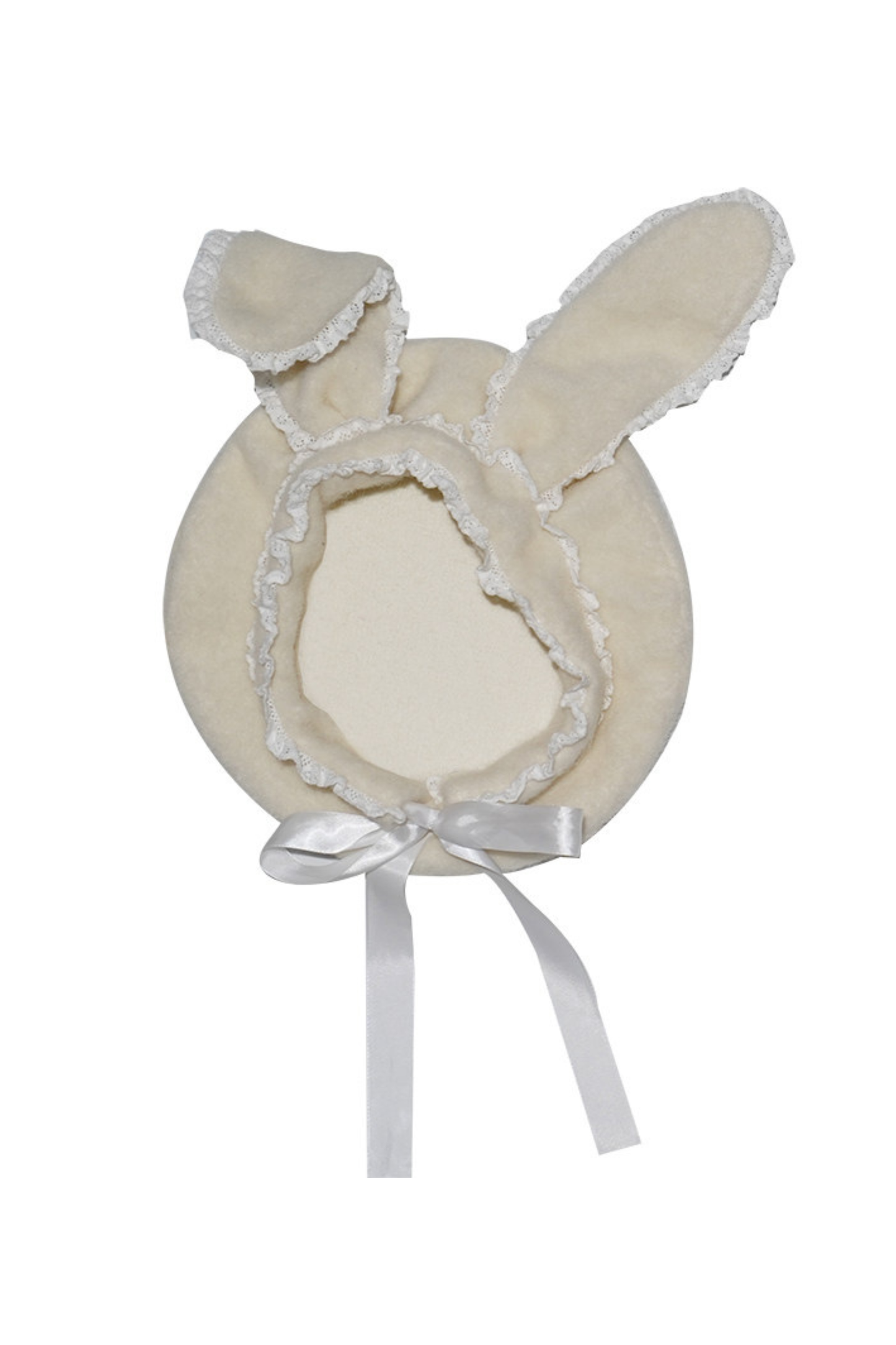 Lace Rabbit Ears Beret