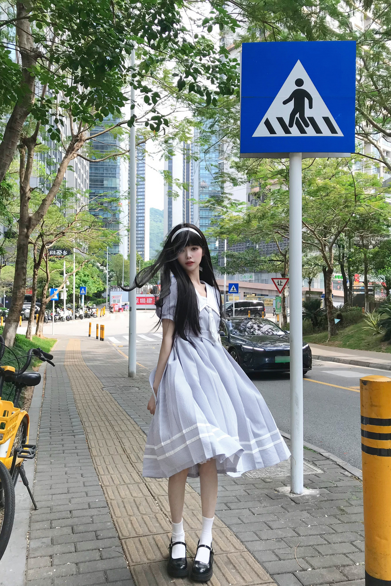 Retro Jogakuin Dress