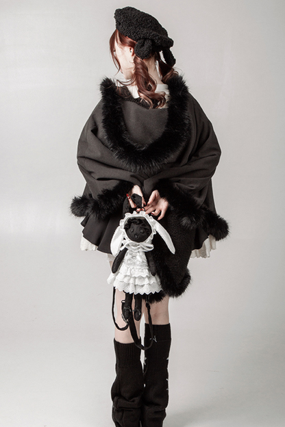 [pre-order] Lace Dark Bunny Bag