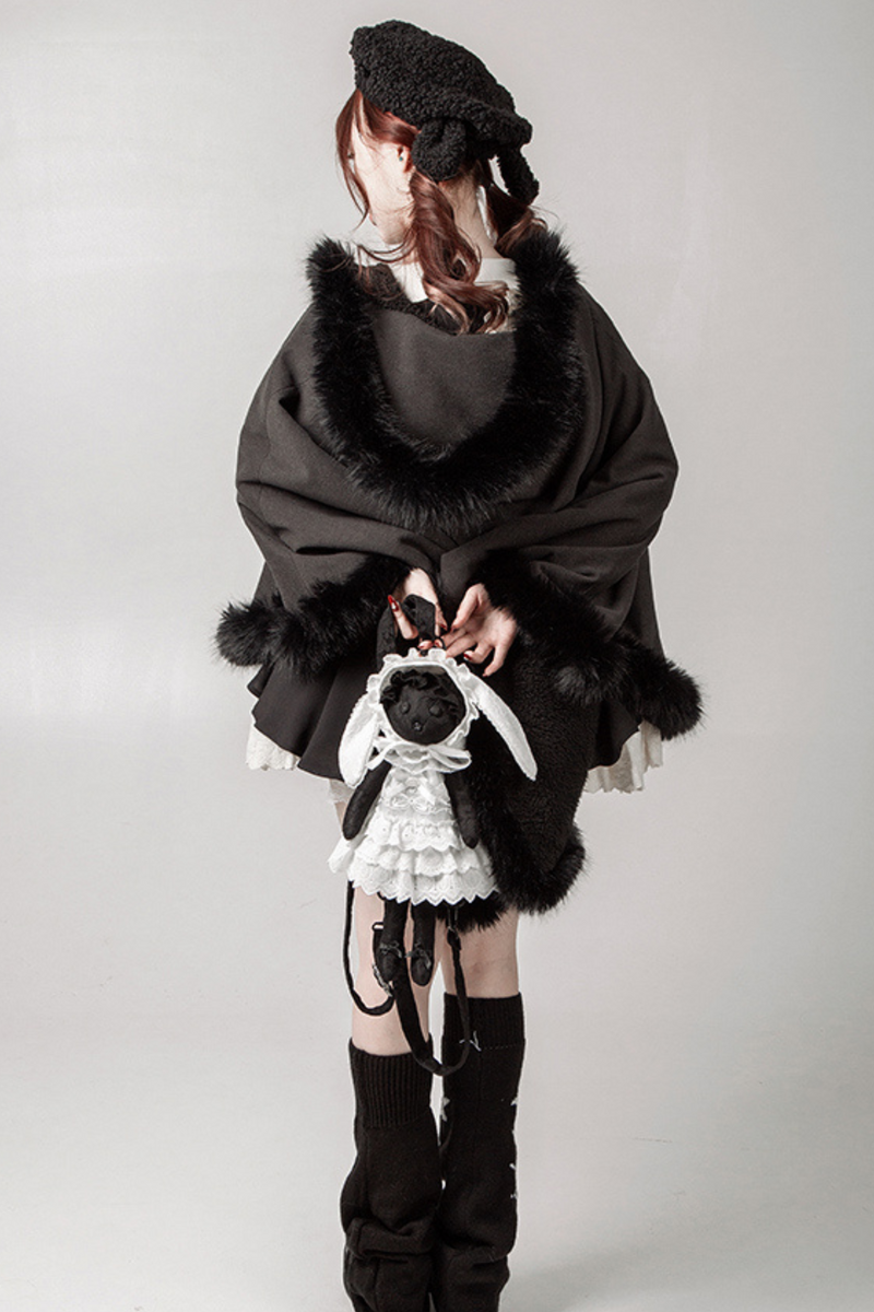 [pre-order] Lace Dark Bunny Bag