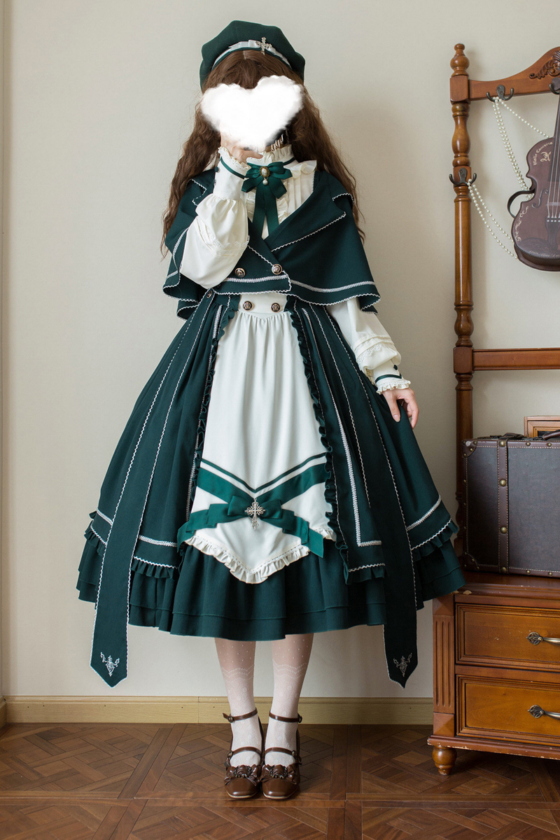 Star Academy Dress + Cape + Shirt + Hat + Headband