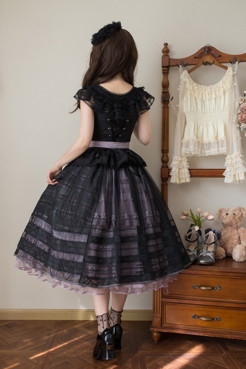 Retro Chiffon Sweet Lolita