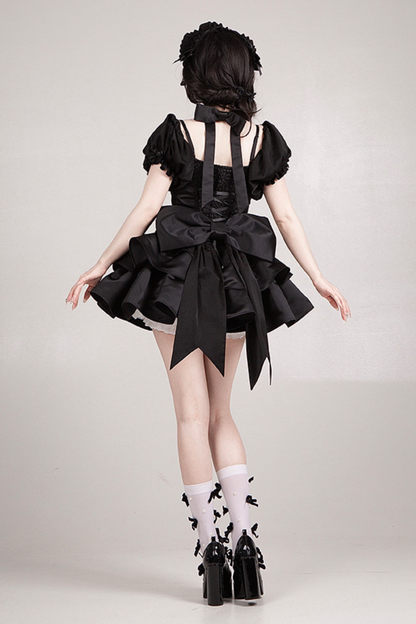 [pre-order] Classical Doll Lolita Jumper Skirt Set