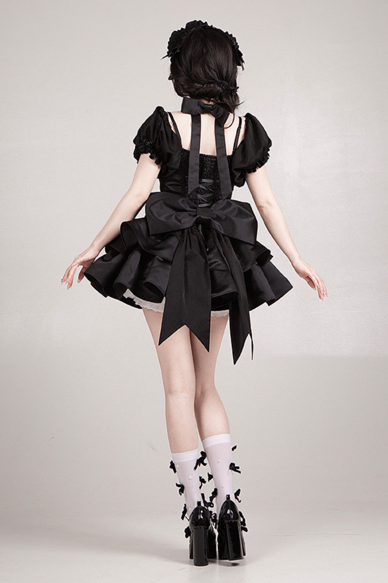 [pre-order] Classical Doll Lolita Jumper Skirt Set