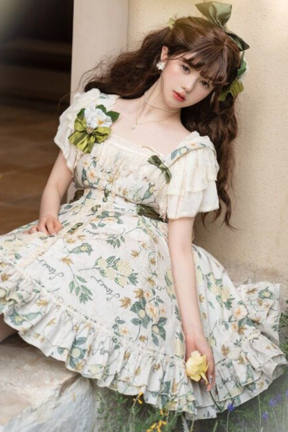 Camellia Moon River Jumper Skirt