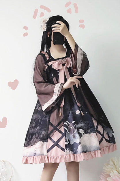 Elegantly Styled Dress for Everyday Wear