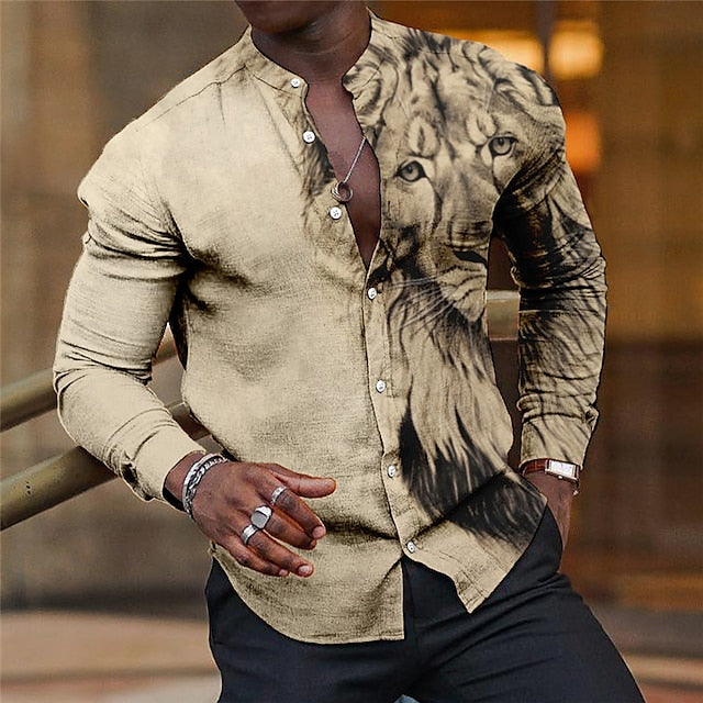 Vintage Style Shirt with a Modern Fit