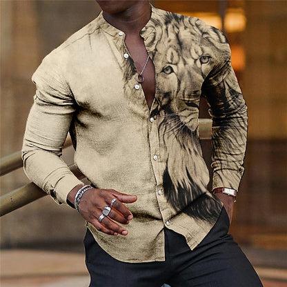 Vintage Style Shirt with a Modern Fit