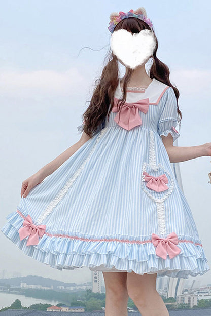 Elegantly Styled Dress for Everyday Wear