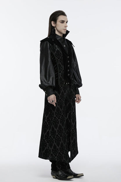 Vintage Inspired Coat with a Contemporary Edge