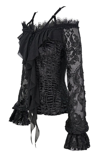 Thoughtfully Designed Blouse in a Timeless Style