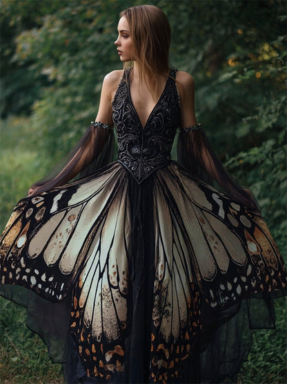 Vintage Inspired Dress with a Contemporary Edge