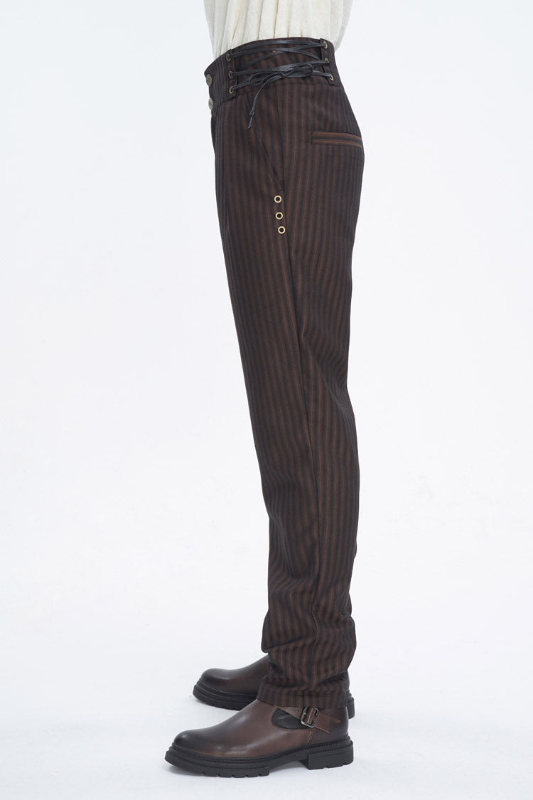 Subtly Elegant Pants with a Refined Vintage Look