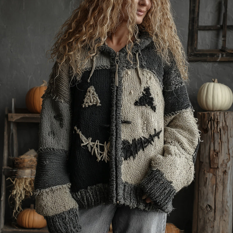 Classic Vintage Cardigan with a Flattering Fit