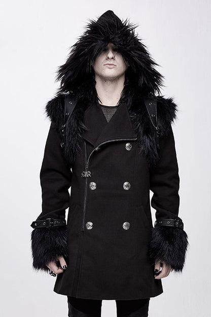Vintage Inspired Coat with a Contemporary Edge