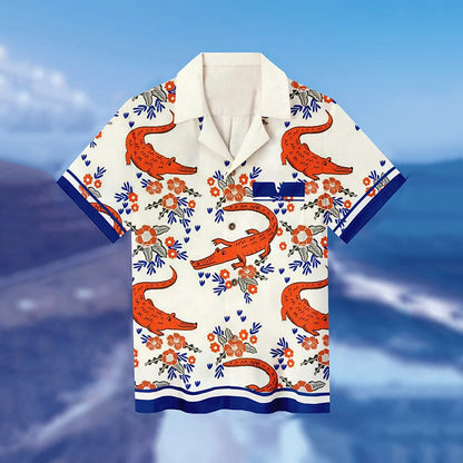 Finely Styled Shirt with a Classic Vintage Look
