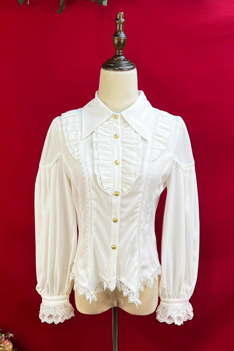 Classic Designed Blouse in a Timeless Cut