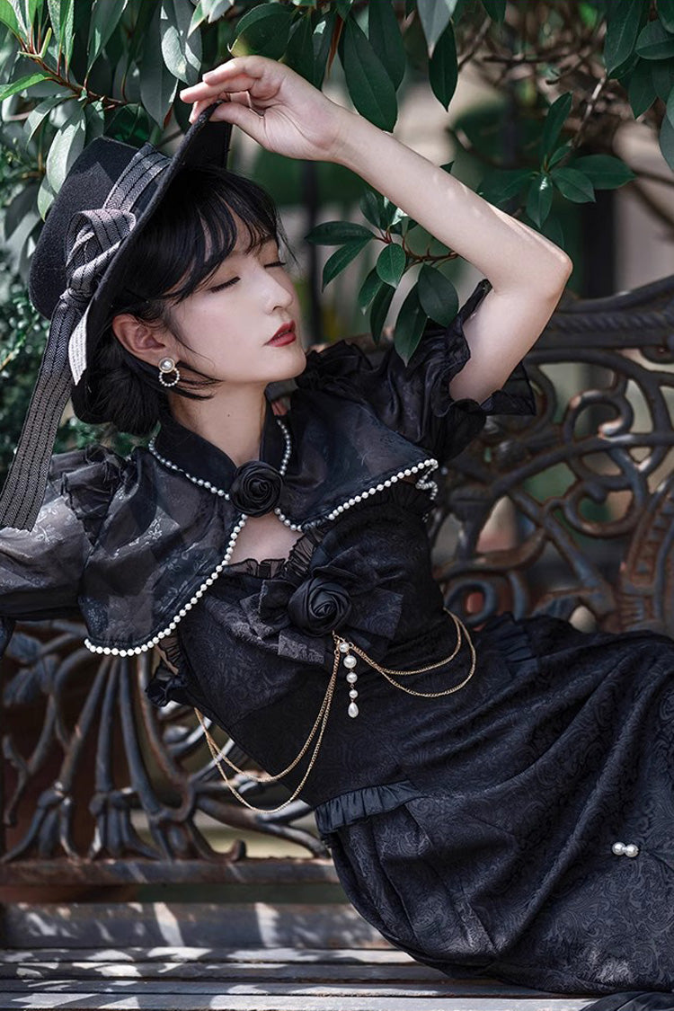 Thoughtfully Designed Dress in a Timeless Style